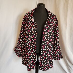 Kim Rogers....Colorful Patterned Jacket